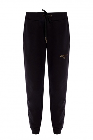 Logo-printed sweatpants, zdjęcie 1 Logo-printed sweatpants od Versace Jeans